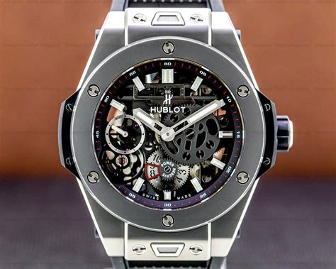 hublot skeleton big bang|hublot big bang meca 10.